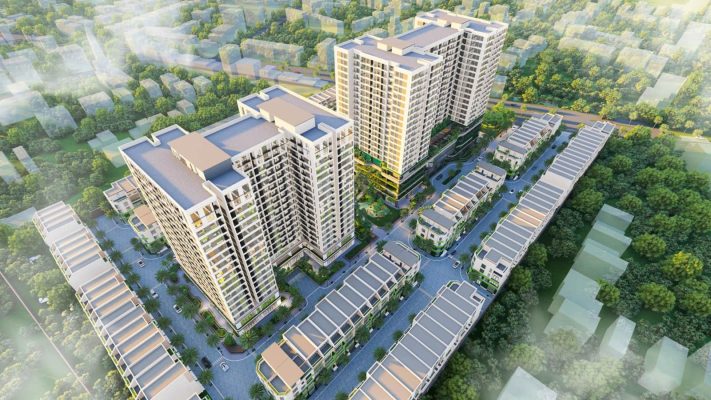 Tiến độ thi công thực tế ảnh hưởng đến tiềm năng tăng giá Atera Hưng Yên.