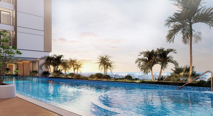 Tiến độ thi công thực tế tại Atera Central khẳng định Atera Hưng Yên giá bao nhiêu 1m2 là đầu tư an toàn.