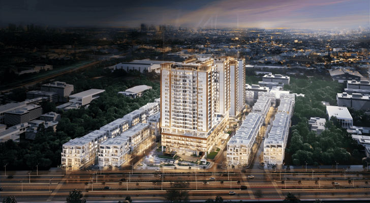 Atera Central Phố Nối