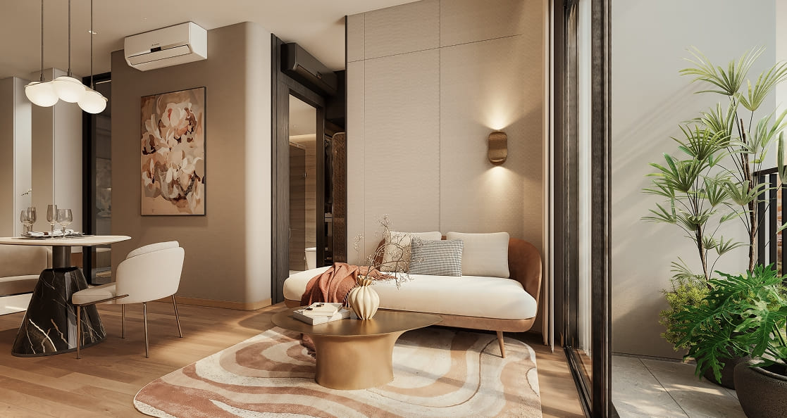 Atera Central Phố Nối 1 Ngủ 5