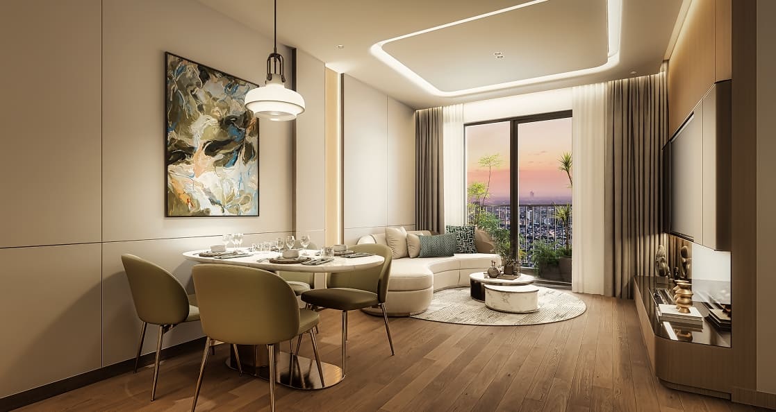 Atera Central Phố Nối 2 Ngủ 4