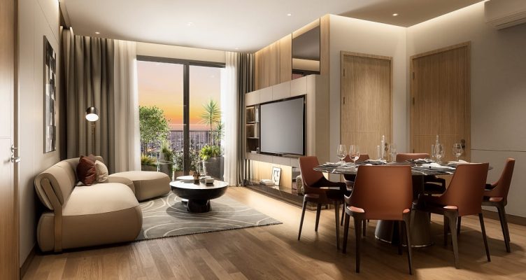 Atera Central Phố Nối 3 Ngủ 3