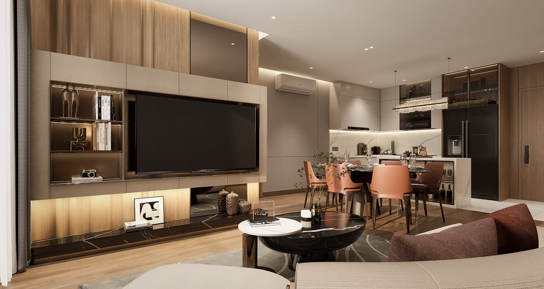 Atera Central Phố Nối 3 Ngủ 5
